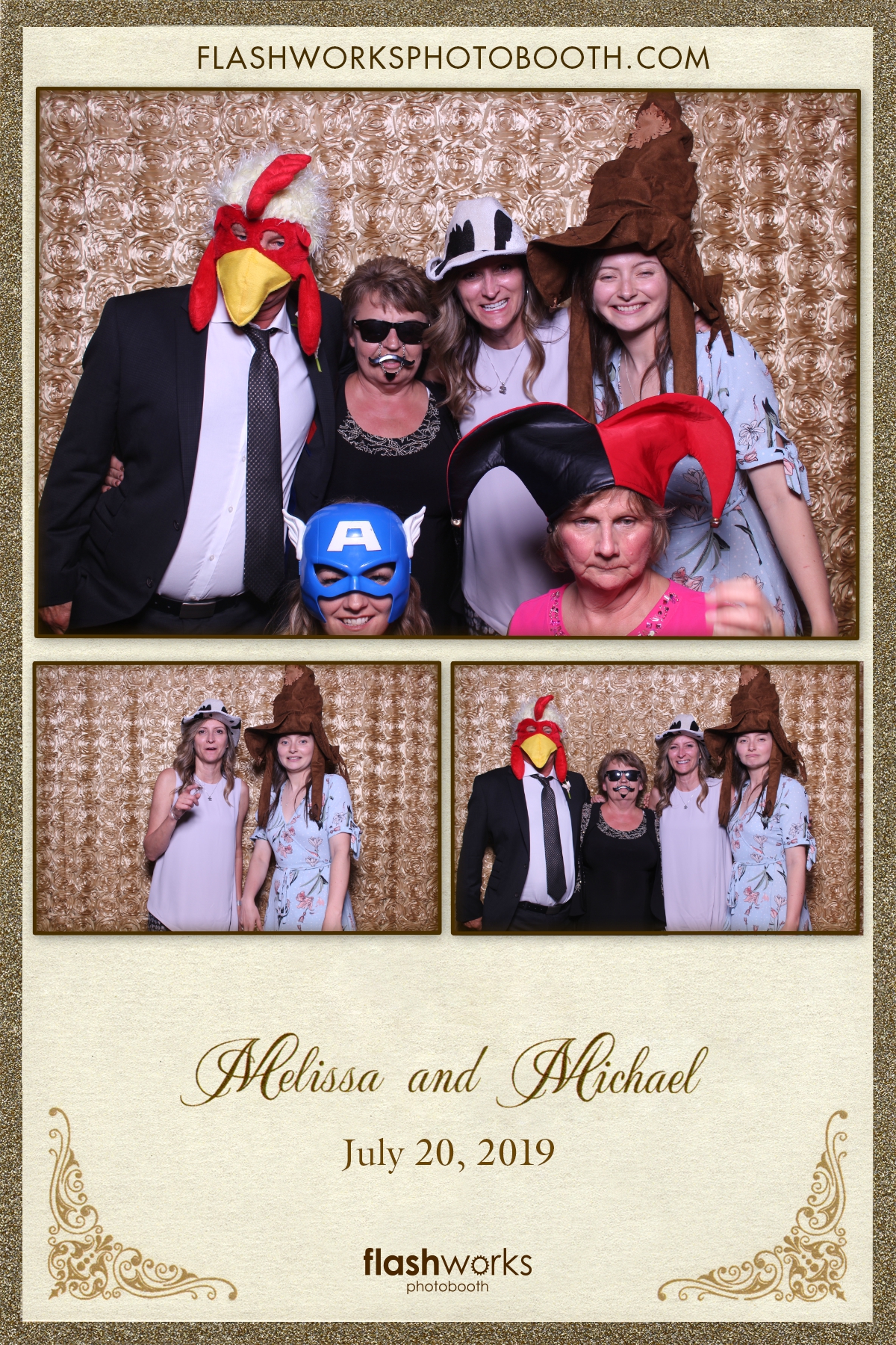 Michael and Melissa's Wedding | View more photos from the event at gallery.flashworksphotobooth.com/u/FlashworksPhotoboothInc/Michael-and-Melissas-Wedding